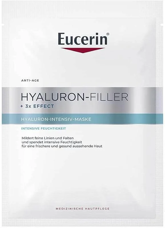 Eucerin Anti-Age Hyaluron-Filler Intensiv-Maske, 1 pc Masque facial — Soin de la peau