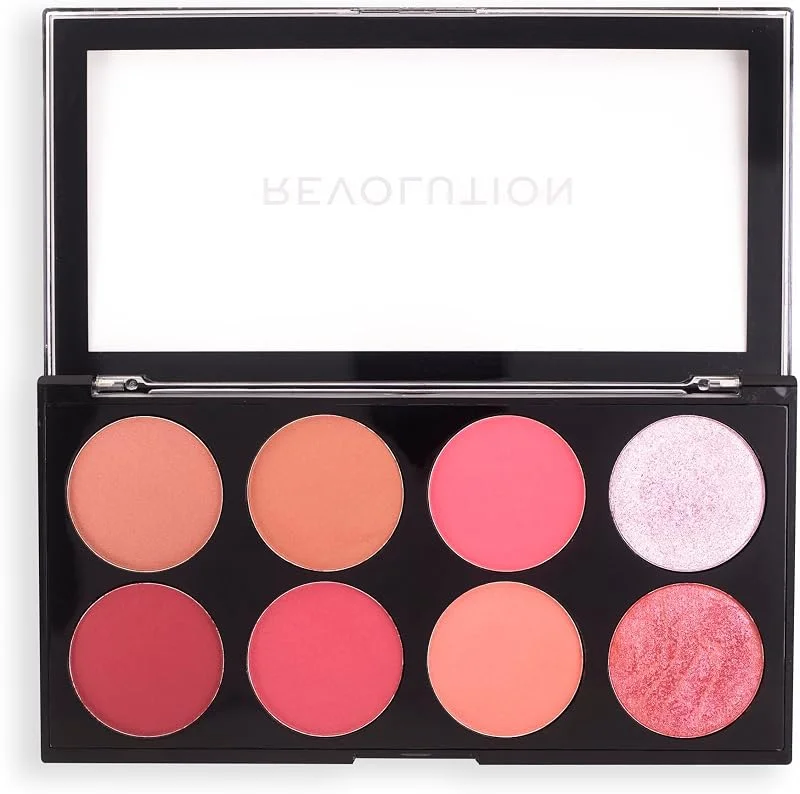 Revolution Beauty, Ultra, Palette de fards à Joues, Sugar & Spice, 8 Ombres, 12.8g — Maquillage