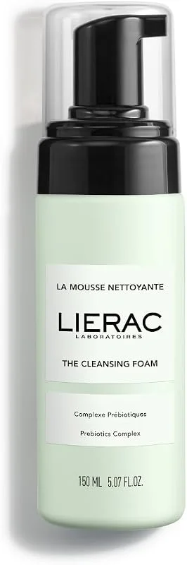 Lierac - Démaquillants - La Mousse Nettoyante 150ml - Hygiène Visage — Soin de la peau