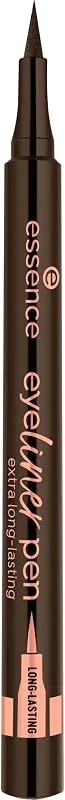 essence eyeliner pen extra long-lasting stylo eyeliner très longue tenue, longue durée — Maquillage