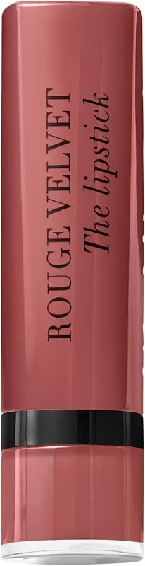 BOURJOIS - Rouge À Lèvres Rouge Velvet The Lipstick 49 MACA'ROSE - Ultra Pigmenté — Maquillage