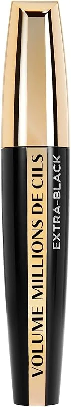 L'Oréal Paris Mascara Volume Millions de Cils Extra Noir Brosse Millionizer — Maquillage