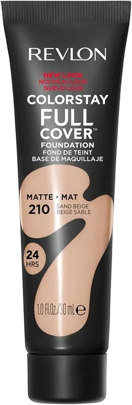 Revlon ColorStay Full Cover Fond de teint 210 Sand Beige 30 ml — Maquillage