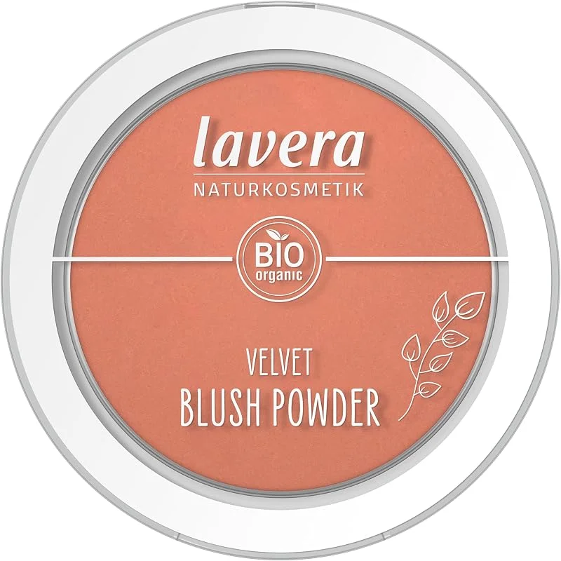 lavera Blush poudre Velvet Rosy Peach 01 5 g — Maquillage