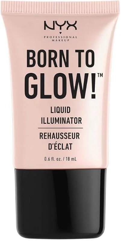 NYX Professional Makeup Highlighter Liquide Multifonction Liquide Born to Glow Liquid Illuminator