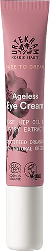 Urtekram Crème contour des yeux Soft Wild Rose Ageless - Crème anti-âge à l'huile — Soin de la peau