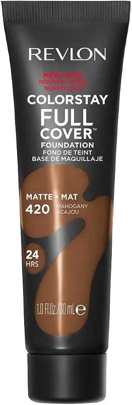 Revlon ColorStay – Fond de teint mat longue tenue à couvrance complète, résistant à la — Maquillage