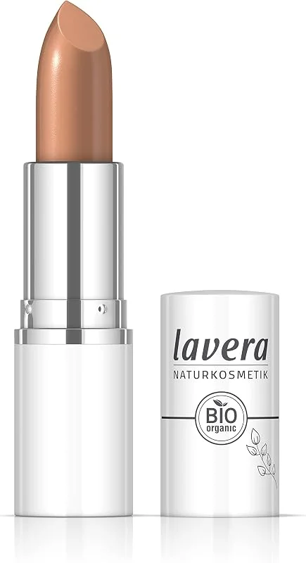 lavera Rouge à lèvres Cream Glow Golden Ochre 06 — Maquillage
