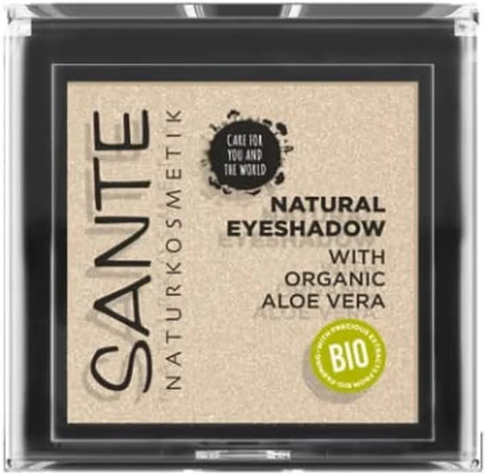 SANTE Naturkosmetik Natural Eyeshadow 05 Melted Sun Ombre à paupières — Maquillage