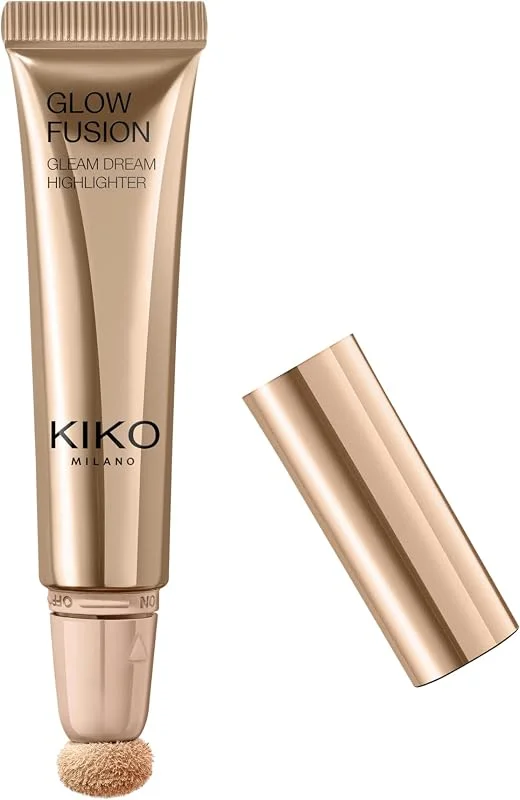 KIKO Milano Glow Fusion Gleam Dream Highlighter - Teinte 02 Golden Sunrise — Maquillage