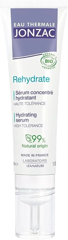 Eau thermale jonzac sérum concentré désaltérant 30ml — Soin de la peau