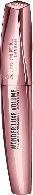 Rimmel - Mascara Wonder'luxe Volume - Volume instantané - Sans paquet - 001 Black — Maquillage
