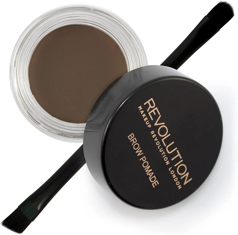 Makeup Revolution, gel Crème Sourcils, Dark, 2.5g — Maquillage