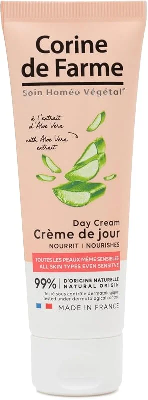 Corine de Farme Crème de Jour Hydratante Aloe Vera 50ml — Soin de la peau
