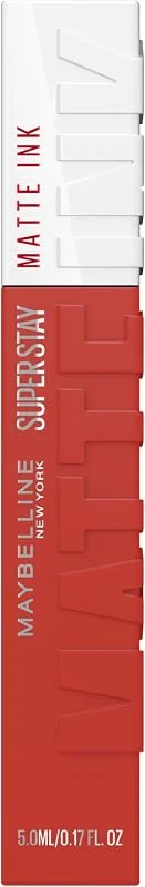 Maybelline New York Superstay Matte Ink Rouge à Lèvres Mat Self-Starter 5ml — Maquillage