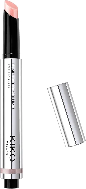 KIKO Milano Pump Up The Volume Solid Lip Gloss - Teinte 01 All-City Pink — Maquillage