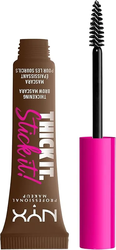 NYX Professional Makeup Thick It Stick It Mascara Sourcils Brunette — Maquillage