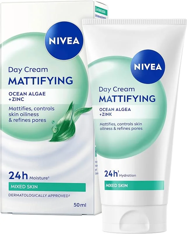 NIVEA - Soin de Jour Matifiant - Crème Visage - 50 ml — Soin de la peau