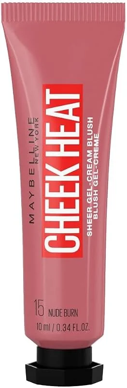 Maybelline New York - Blush Gel Crème Effet Bonne Mine - Texture Légère - Pour Tous — Maquillage