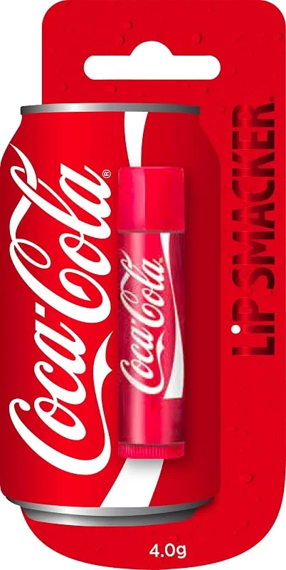 Lip Smacker - Collection Coca-Cola - Baume à Lèvres Coca-Cola Classique - Stick à — Maquillage
