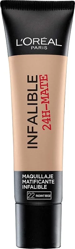 L'Oréal Infalible 24H-Mate Fond de teint 22 — Maquillage
