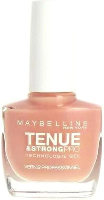 Vernis à Ongles Tenue & Strong Gemey Maybelline 75 Ivoire Rosé — Maquillage