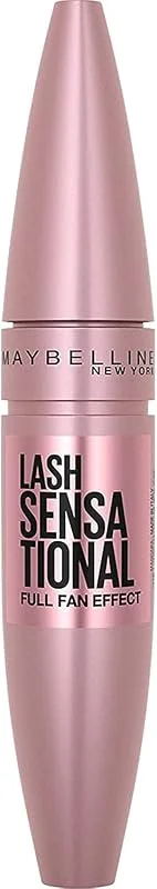 Maybelline New York Mascara LASH SENSATIONAL Black Cosmetici — Maquillage