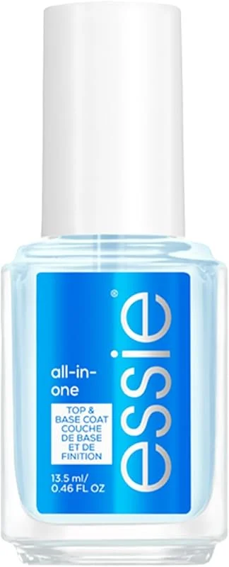Essie All-in-One Base & Top Coat Vernis Fortifiant Huile Argan 13, 5ml — Maquillage