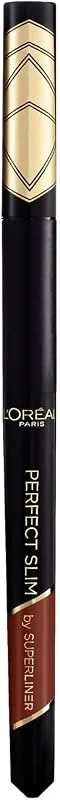 L'Oréal Paris Super Liner Perfect Slim Eyeliner Brun Haute Précision — Maquillage