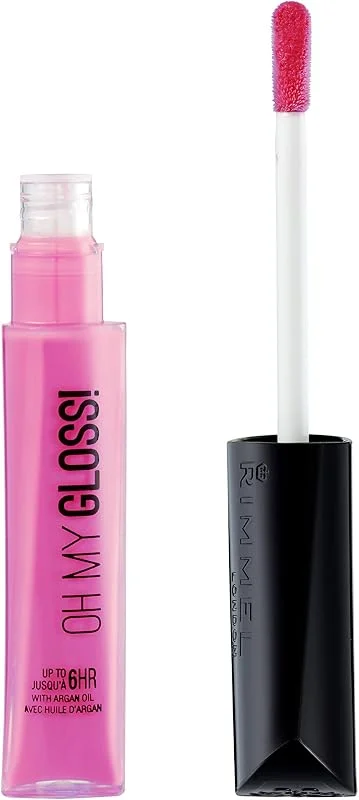 Rimmel London Oh My Gloss! Lip Gloss, 610 Coralicious, 6.5 ml — Maquillage