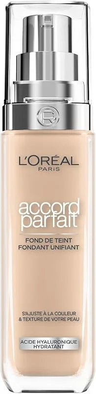 L'Oréal Paris Accord Parfait Fond de Teint Fluide Beige Rosé 3.R 30ml — Maquillage