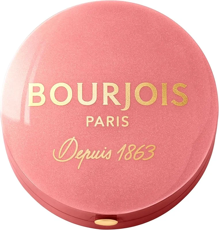 Bourjois Little Round Pot Blusher 95 Rose De Jaspe, 2.5g — Maquillage