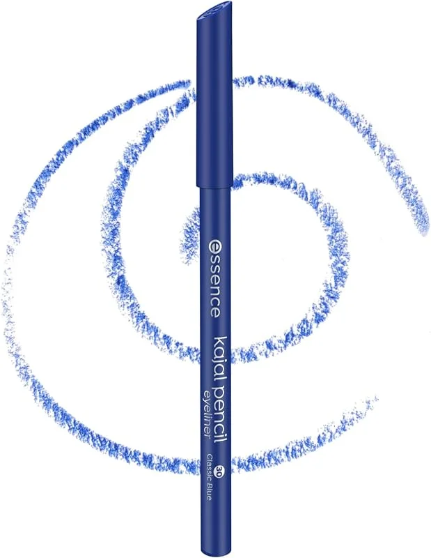 essence crayon yeux 30 kajal pencil 30 Classic Blue - vegan — Maquillage