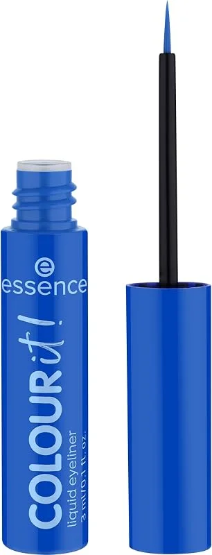 essence COLOUR it! liquid eyeliner, longue durée, hautement pigmenté, séchage rapide — Maquillage