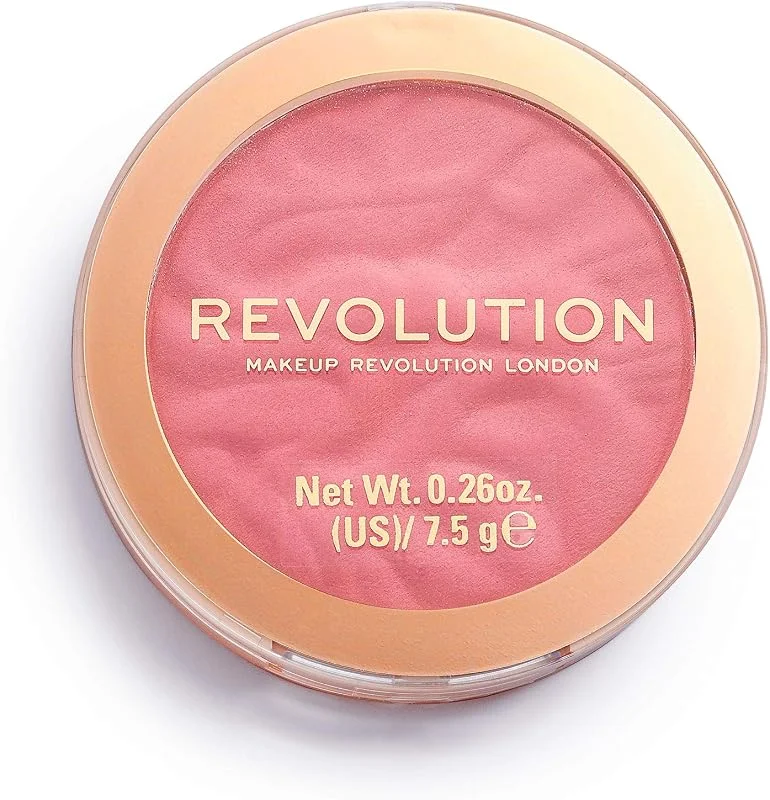 Makeup Revolution, Blusher Reloaded, Fard à Joues, Pink Lady, 7.5g — Maquillage