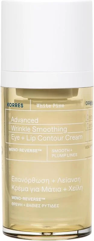 Crème Yeux et Lèvres Post-Ménopause Pin Blanc — Soin de la peau