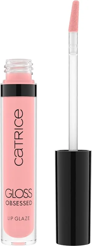 Catrice Gloss Obsessed Lip Glaze gloss, brillant, sensation de rosée (2.5ml) — Maquillage