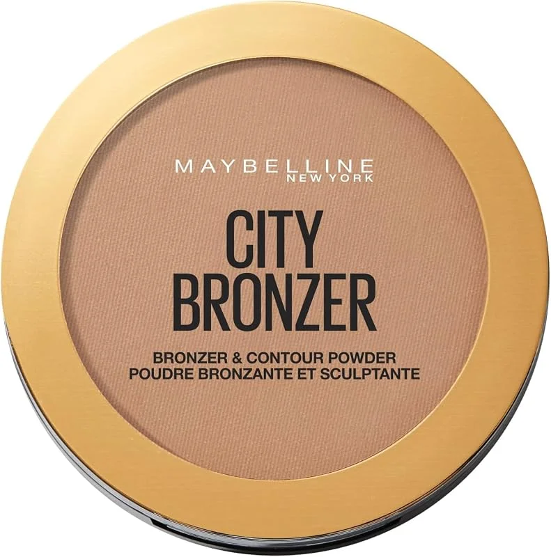 Maybelline New York Face Studio City Bronzer Poudre Sculptante N°300 — Maquillage