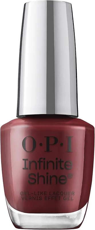 OPI Infinite Shine - Raisin the Bar - Vernis à ongles effet gel, sans lampe, tenue — Maquillage