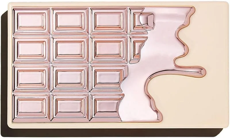 I Heart Revolution Rose Gold Glow Mini Palette de Surligneur Chocolat — Maquillage