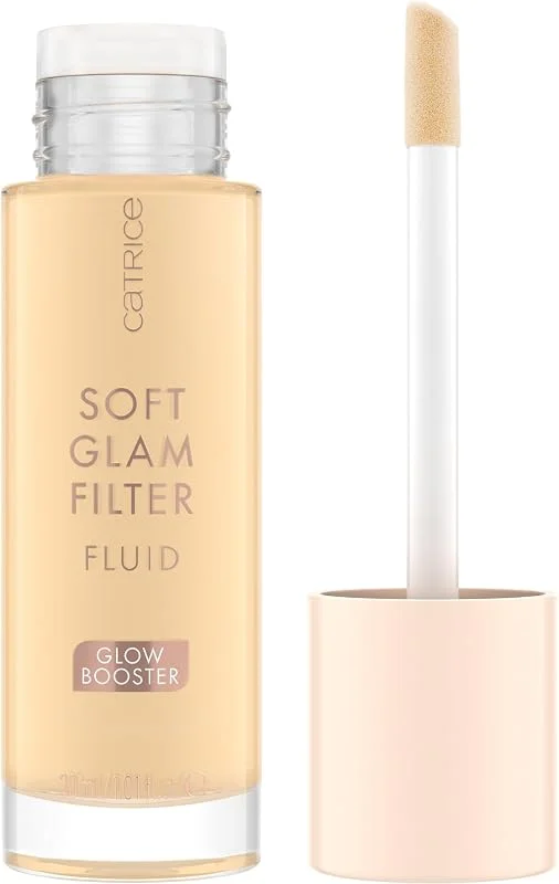 Catrice 010 Soft Glam Filter Fluid 010 Fair - Light - vegan - 30 ml — Soin de la peau