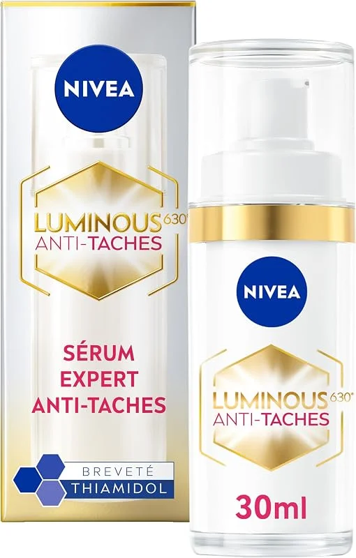 NIVEA Luminous 630 Anti-Stain Corrector Face Serum, 30 ml — Soin de la peau