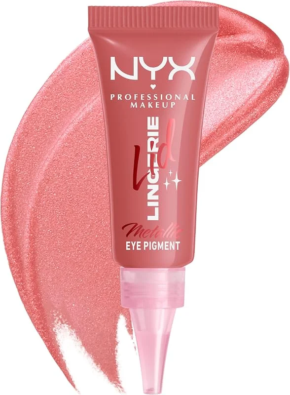 NYX Professional Makeup – Lid Lingerie – Ombre à paupières liquide - jusqu’à 24h de — Maquillage