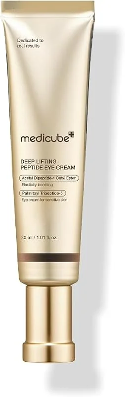 Medicube Crème Contour des Yeux & Visage Peptides Deep Lifting – Soin — Soin de la peau
