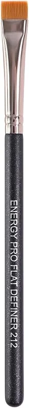 ENERGY Pinceau Correcteur Plat Professionnel Definer, Anti Cerne, Pinceau Maquillage pour les Yeux