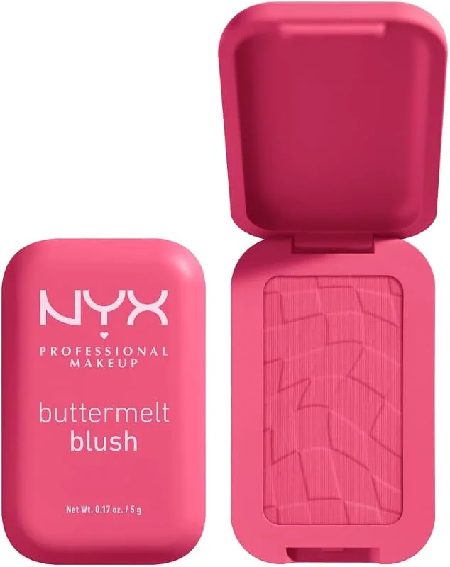 NYX Professional Makeup Buttermelt Blush Poudre Fondante Getting Butta — Maquillage