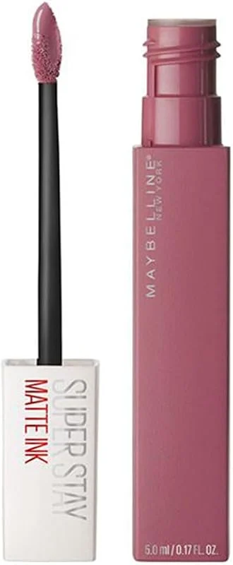 Maybelline New York Matte Lipstick SuperStay Matte Ink, Teinte à Lèvres Longue Durée — Maquillage