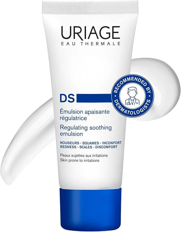 Uriage DS Émulsion Apaisante Régulatrice - Glycérine et Beurre de Karité - Réduit — Soin de la peau