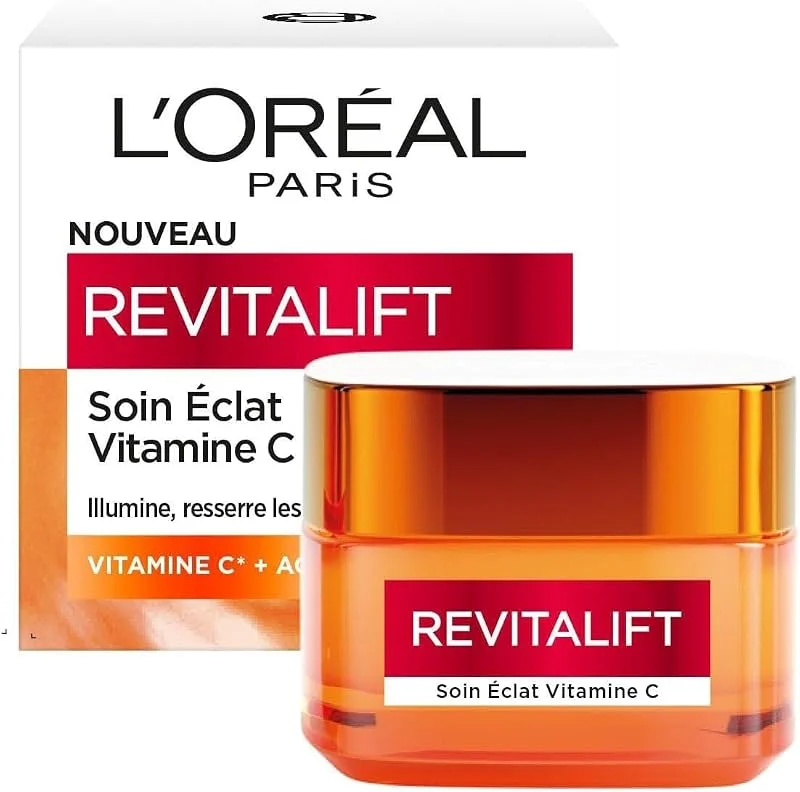 L'Oréal Paris Revitalift Clinical Crème Jour Vitamine C Éclat 50ml — Soin de la peau