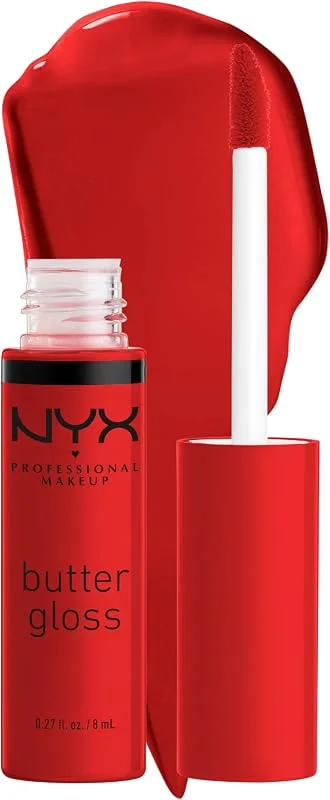 NYX Professional Makeup Butter Gloss Repulpant Non Collant Apple Crisp — Maquillage